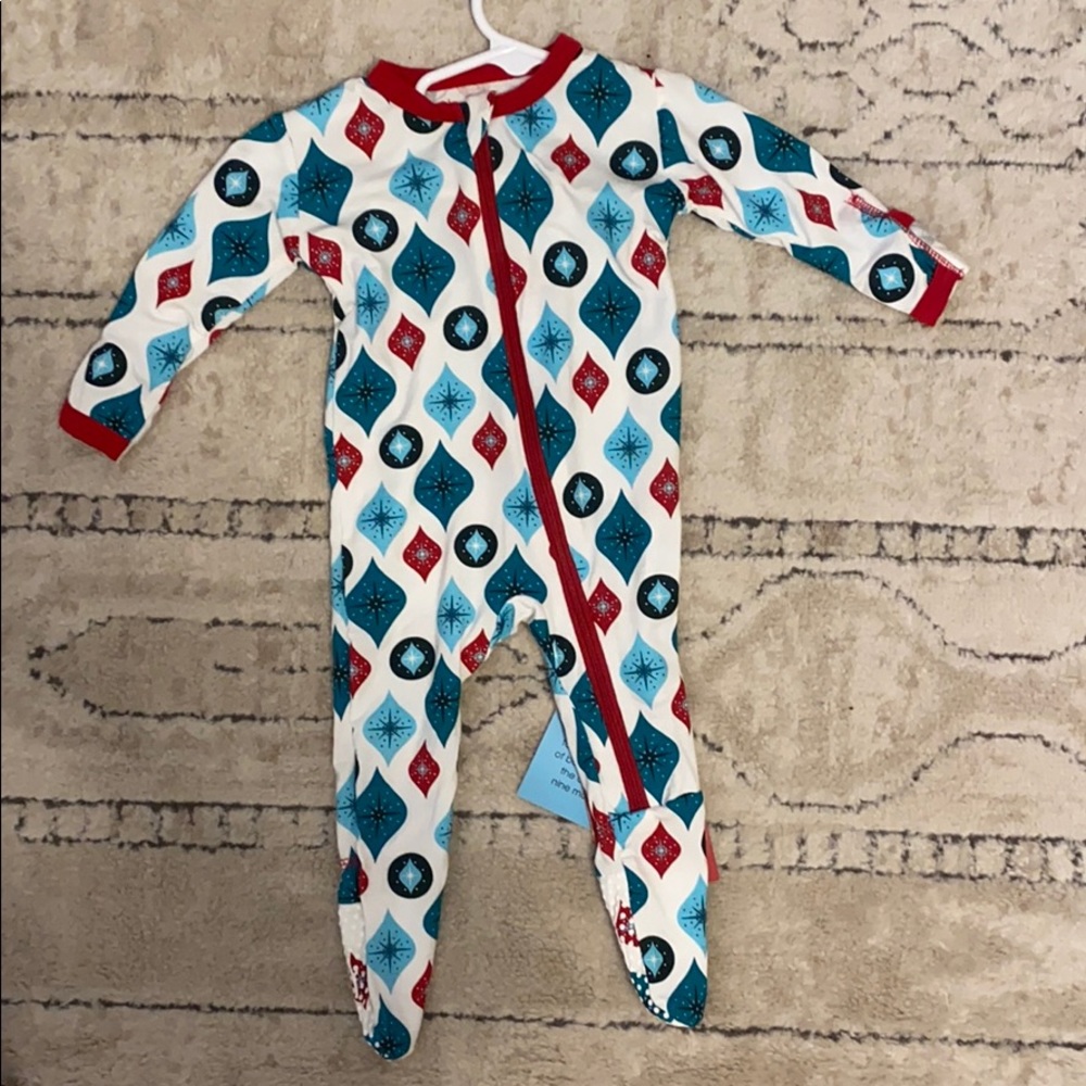 Kickee pants NWT holiday pajamas